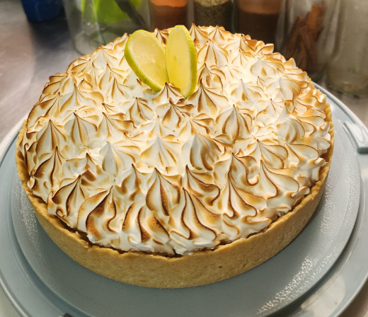 Pie de limón
