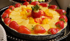 Tartaleta de frutas